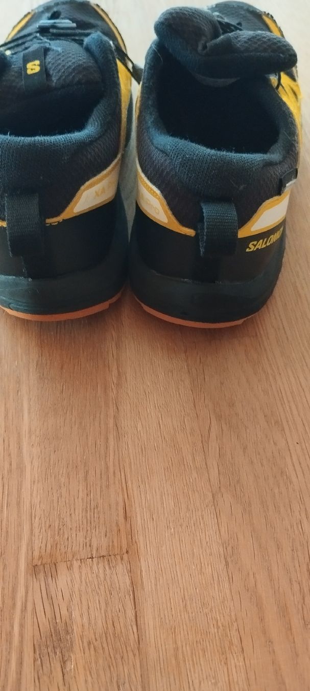 Salomon Schuhe für Jungen: Salomon Kinder Schuhe 34 – Gebraucht aus Mörel von MJoaoCosta 1