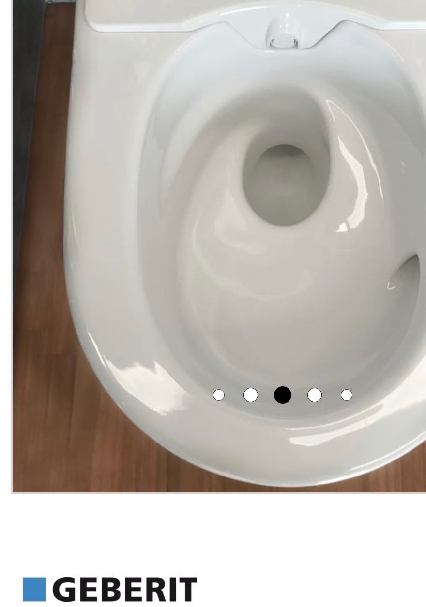 Geberit WC: Dusch-WC Geberit – Usato da Chur venduto da Marmausa 2