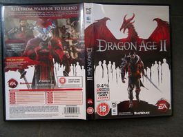 Dragon Age II PC CD-ROM
