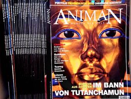 ANIMAN WUNDER DER WELT Zeitschriften Konvolut guter Zustand