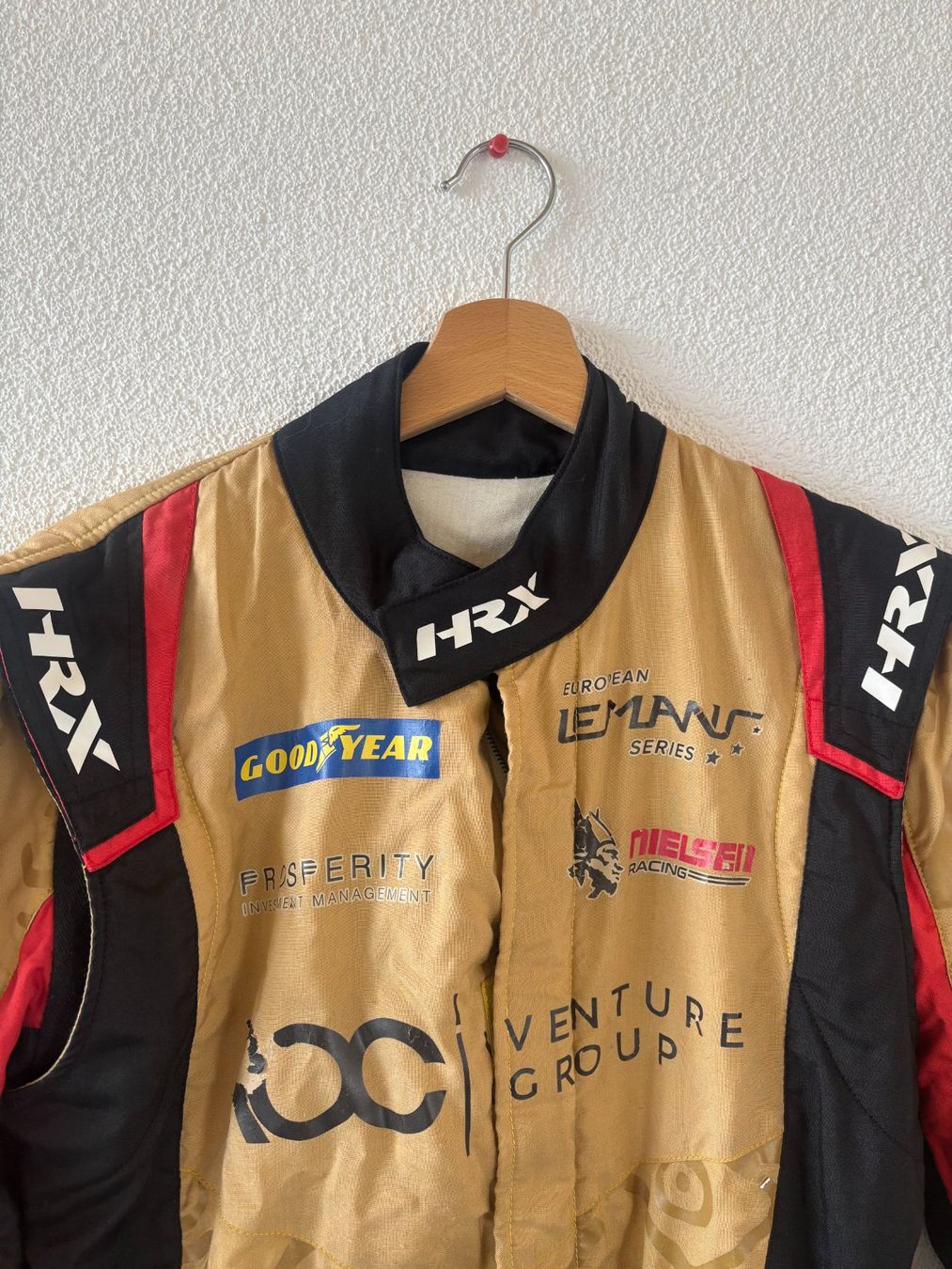 Giacche: Combinaison officielle de course HRX - Mathias Beche – Usato da Bouveret venduto da lis_rg8d 1