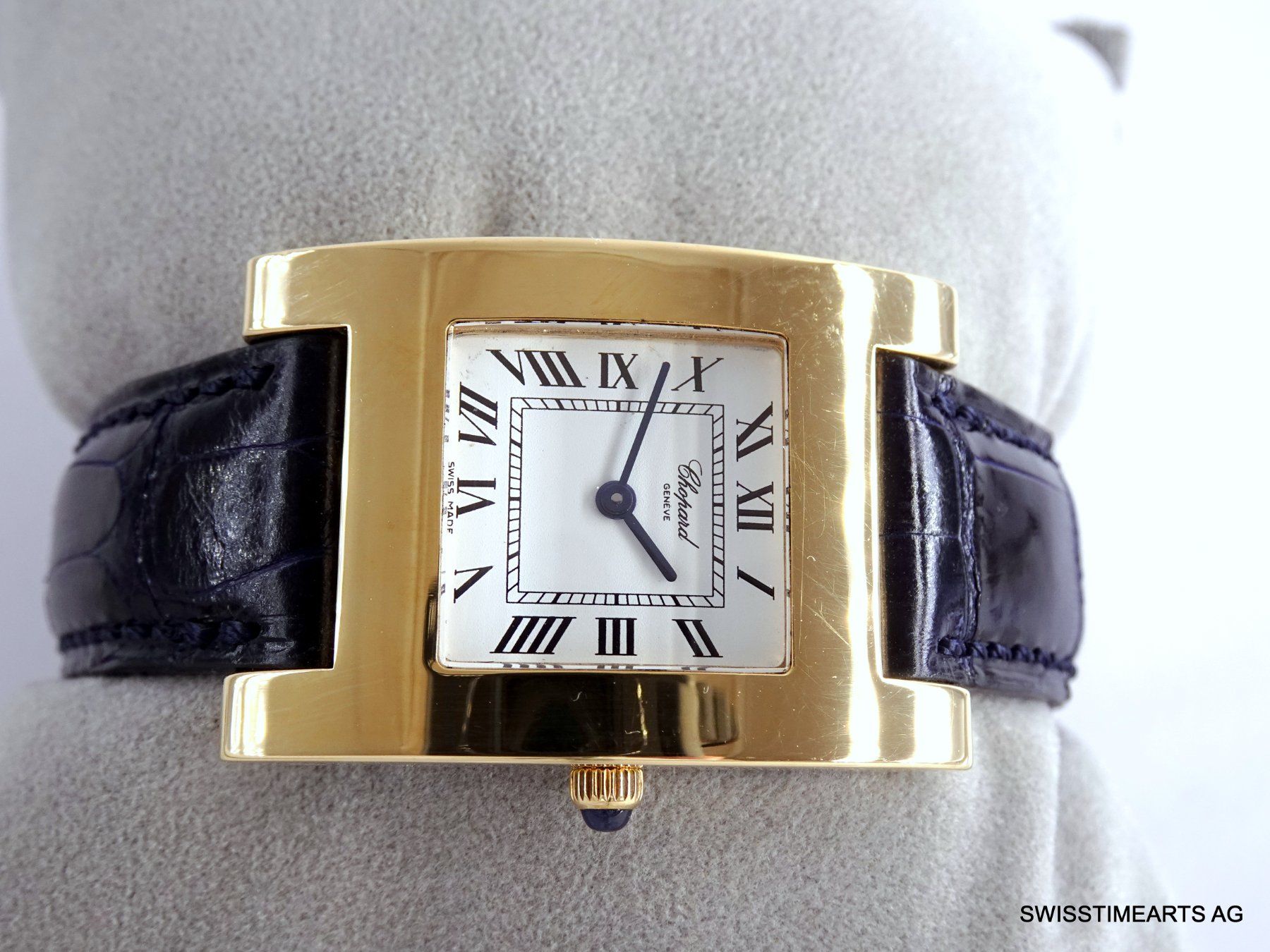 Chopard Orologi: CHOPARD YOUR HOUR 18K REF. 445.1 LUXUS DAMENUHR – Usato da Zürich venduto da SWISSTIMEARTS-AG 3