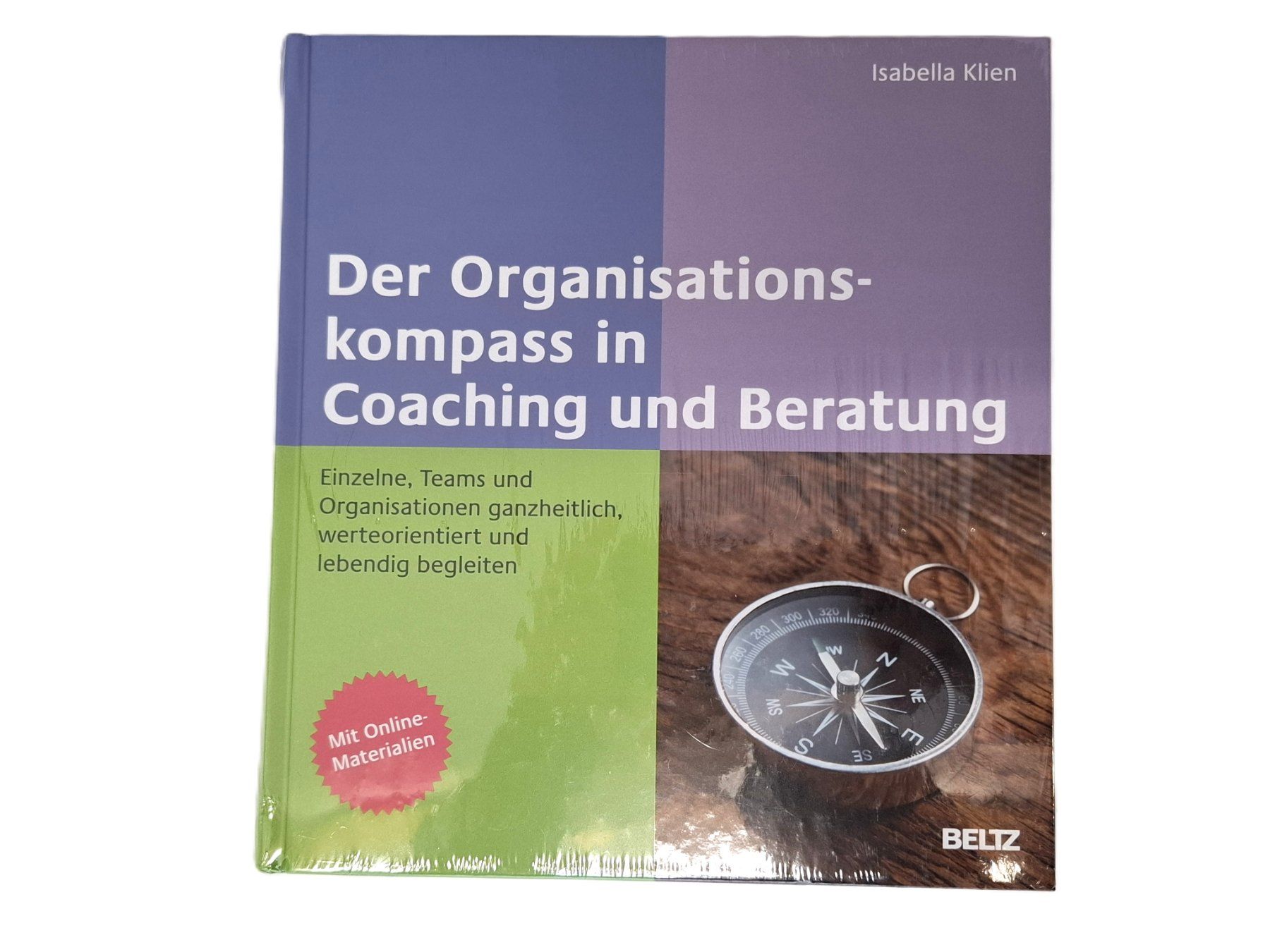 Libri: Der Organisations-Kompass in Coaching u. Beratung – Nuovo e nell'imballaggio originale da Wil SG venduto da Restwert_Wil