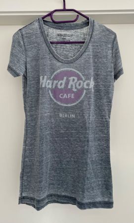 Hard Rock Café T-Shirt, Berlin, Grösse M (Juniors Fit)
