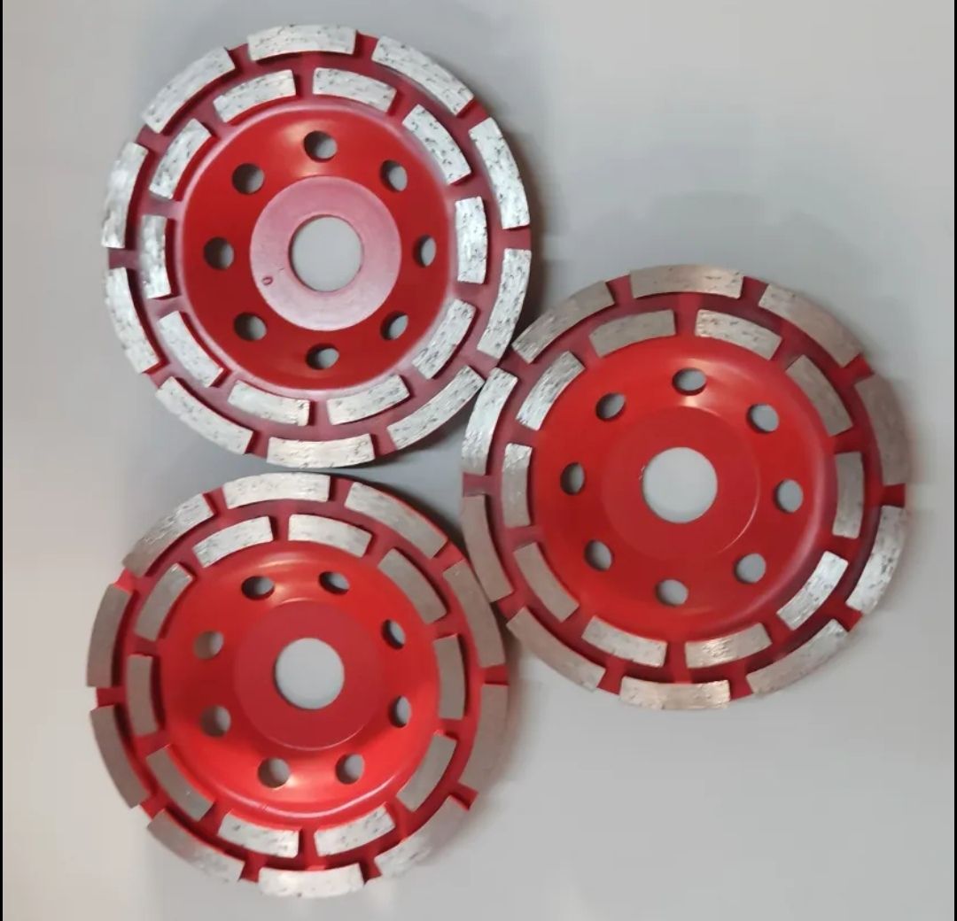 Tutti gli attrezzi: Diamant-Schleifscheibe Doppelseitig 125 mm Schleiftopf Beton – Nuovo e nell'imballaggio originale da Chur venduto da posten-handel-ch 2