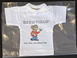 Mini/Flaschen T-Shirts (Switcher)