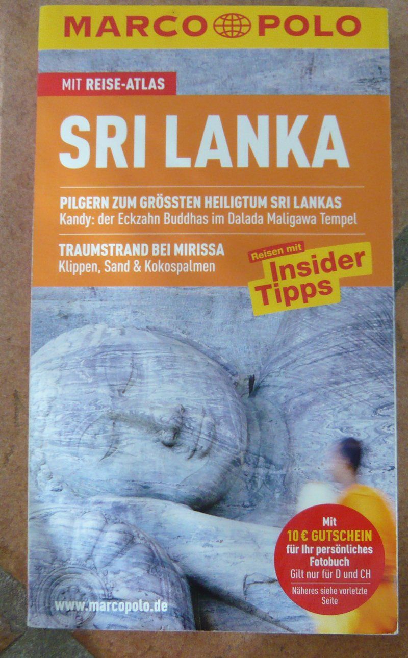 Bücher: Sri Lanka Reiseführer – Gebraucht aus Ruggell von Btt