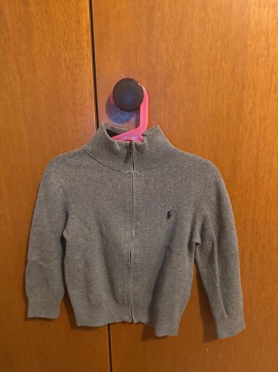 Pulls et sweat-shirts: Pull zippé Ralph Lauren  enfant – D'occasion à Crans-Montana par van_x72p