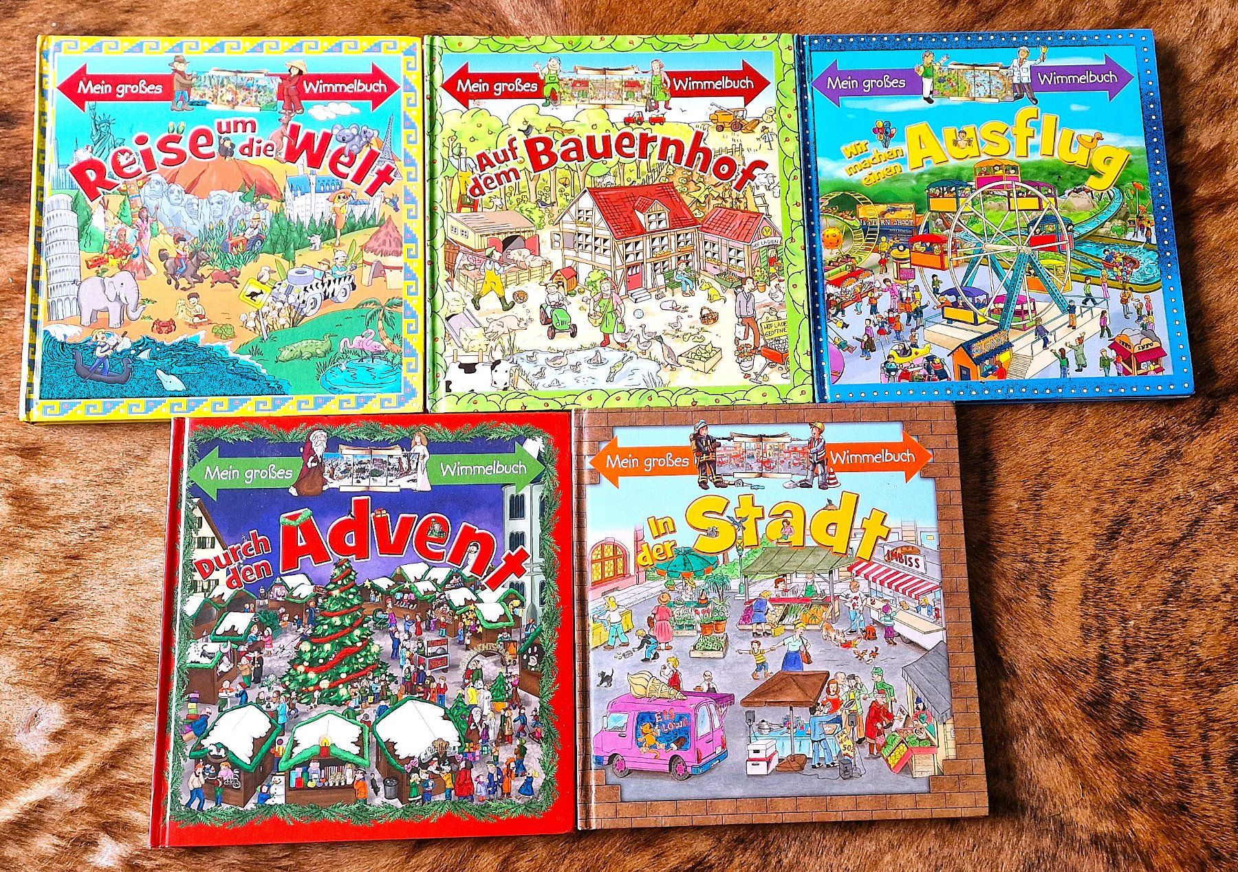 Libri: Kinder Wimmelbuch Set 5 Stück – Usato da Hombrechtikon venduto da MalgorzataJ