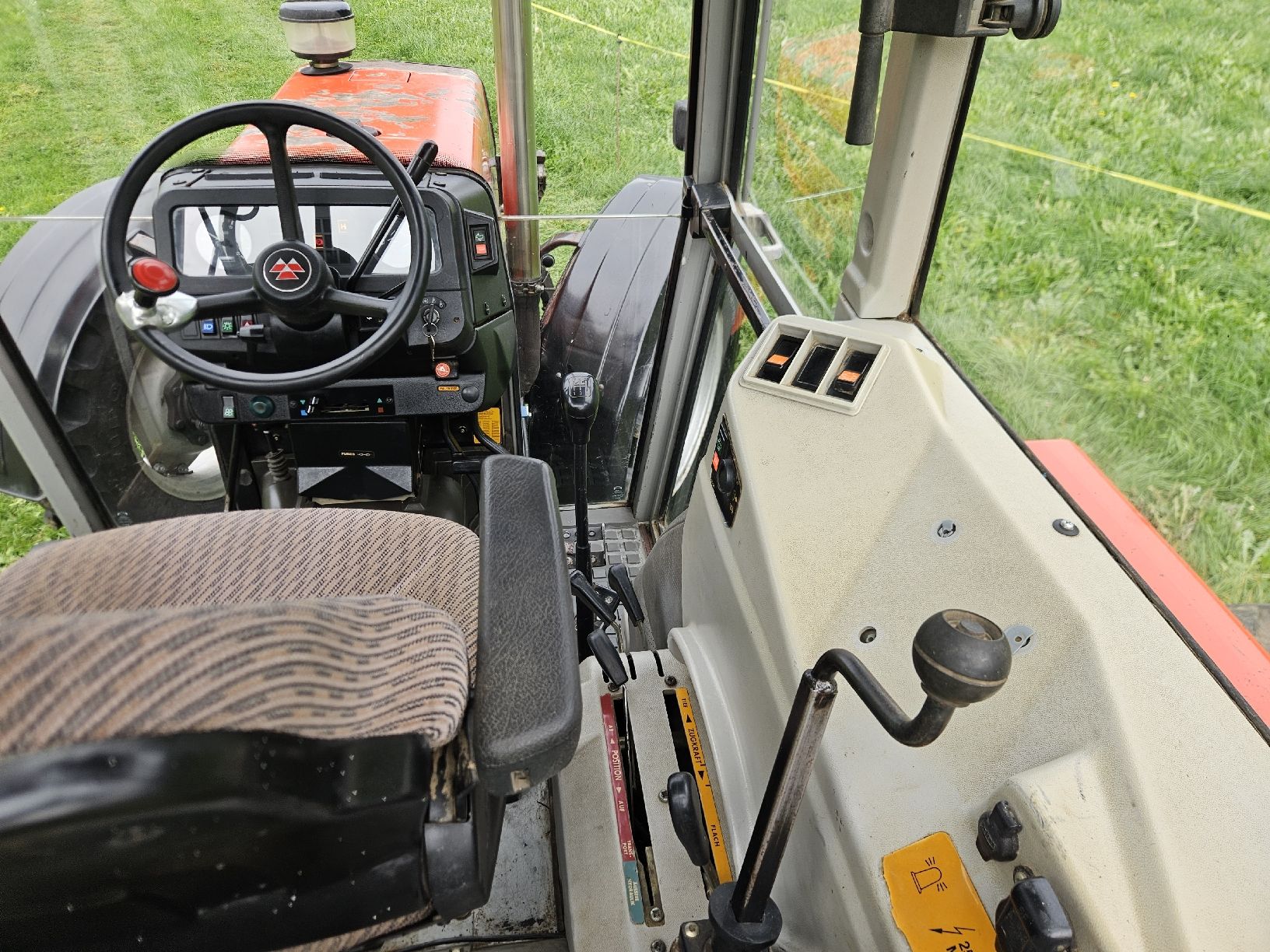 Massey Ferguson Trattori: Massey Ferguson 362 Turbo – Usato da Langenbruck venduto da Schaggi89 5
