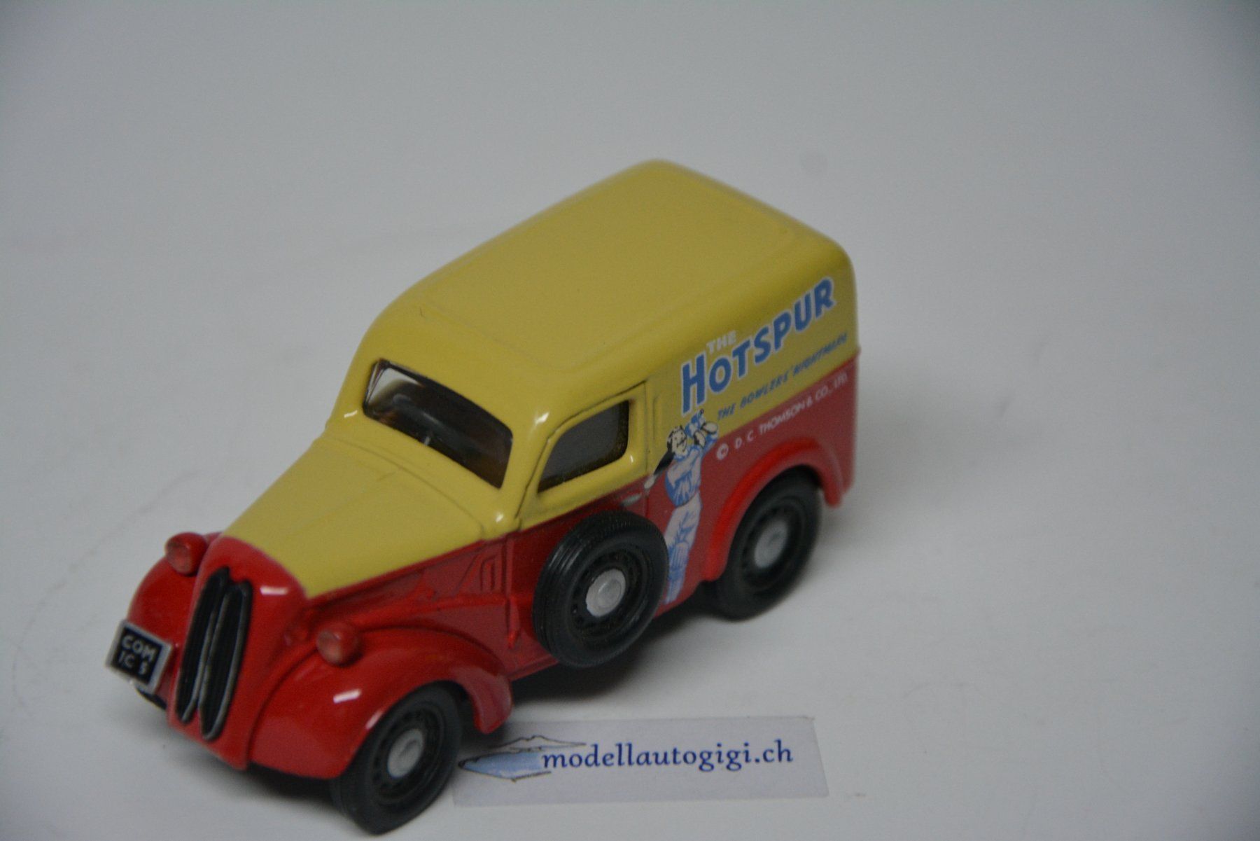 Ford Modellautos: Ford Popular Van , "The Hotspur" , 1:43 – Neu (gemäss Beschreibung) aus Goldach von Feivel9 2