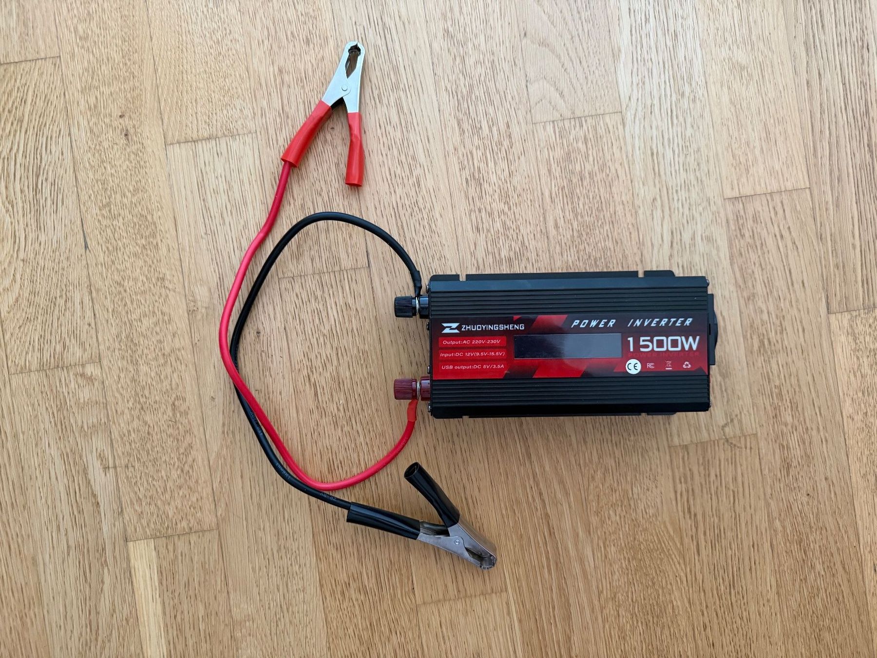 Wechselrichter: Power-Inverter – Neu (gemäss Beschreibung) aus Münsingen von Bruegger04