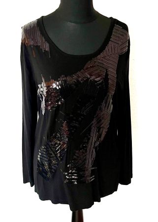 Shirt / toller Pailetteneffekt von LEA H. ✔️ Grösse 42