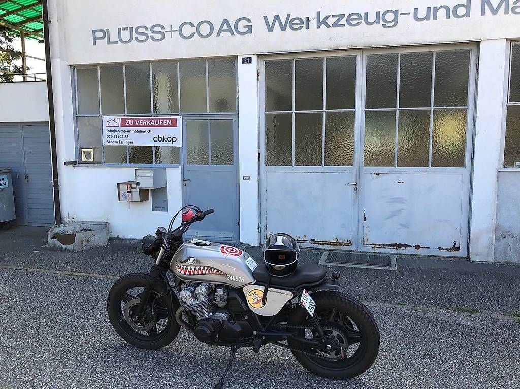 Honda Strada: Honda CB 750 Boldor F2 – Usato da Rickenbach SO venduto da Naraffer 1