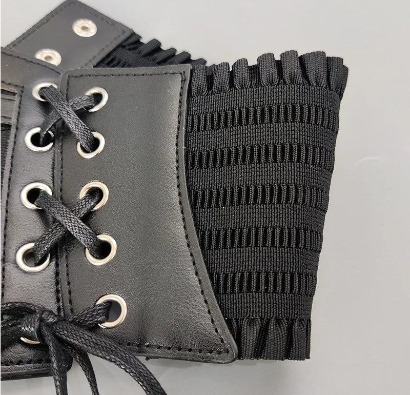 Cinture: Gothic Punk Spitze Elastischer Korsettgürtel – Nuovo e nell'imballaggio originale da Lausanne venduto da FASHION-WORLD-SHOP 3