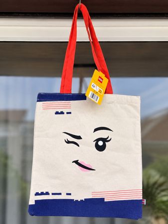 LEGO Tote Bag Play Unstoppable Neu mit Etikett