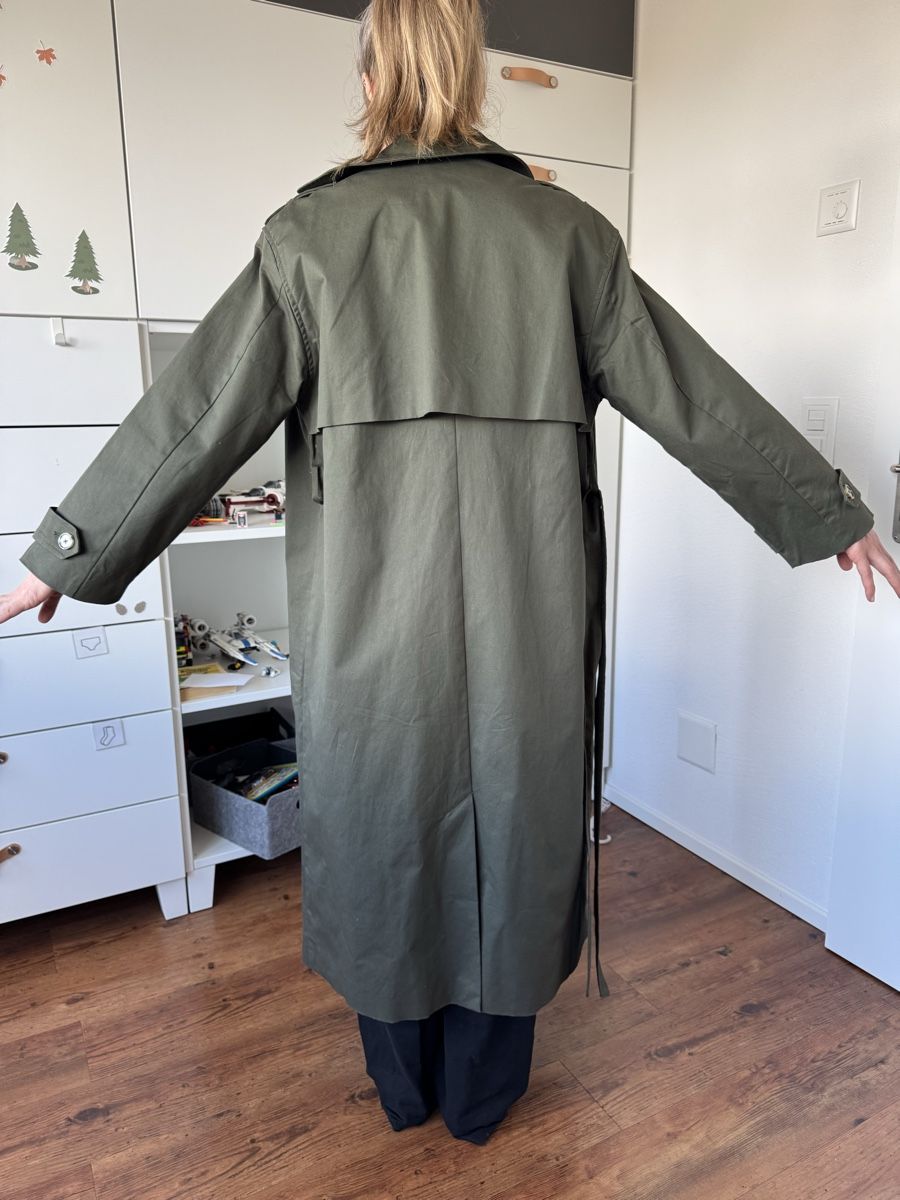 Giacche: Trenchcoat Reserved Gr. S wie Neu – Nuovo (secondo la descrizione) da Pfäffikon ZH venduto da stepashka 7