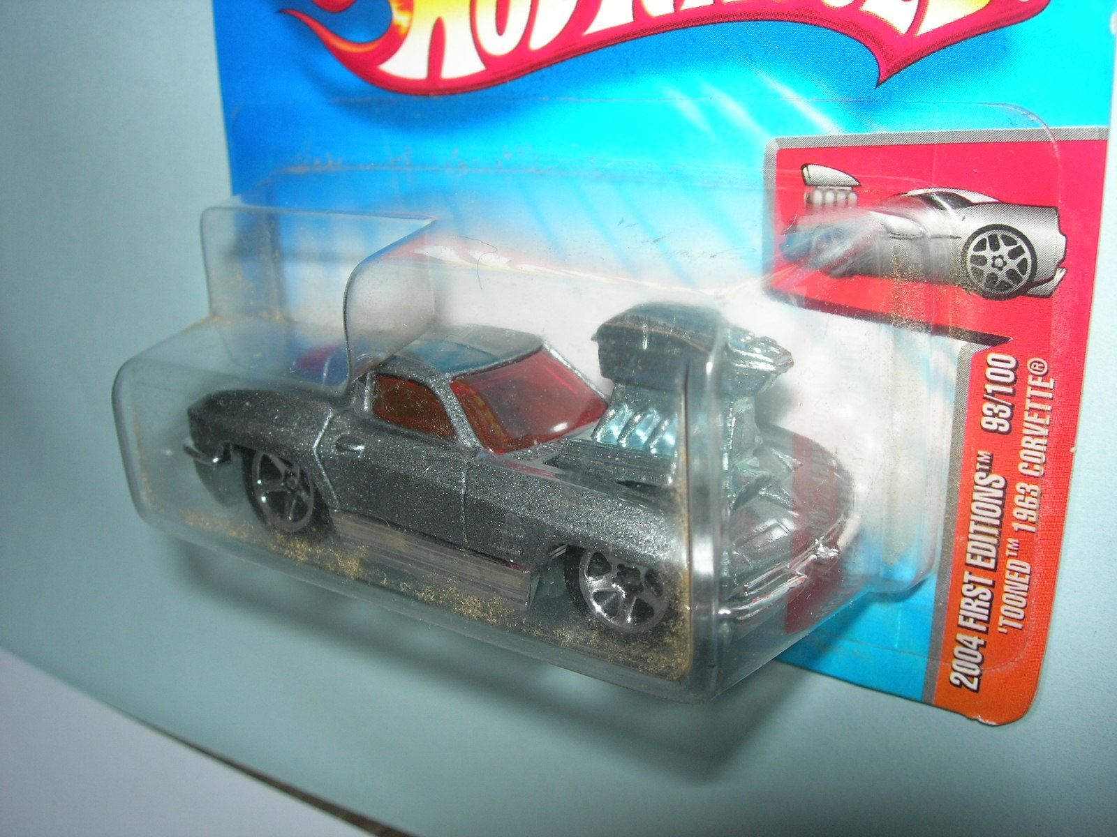 Chevrolet Voitures modèles: Corvette C2 Split Window 1963 First Edition * 1:64 – Neuf avec emballage d'origine à Hornussen par Corvette- 1