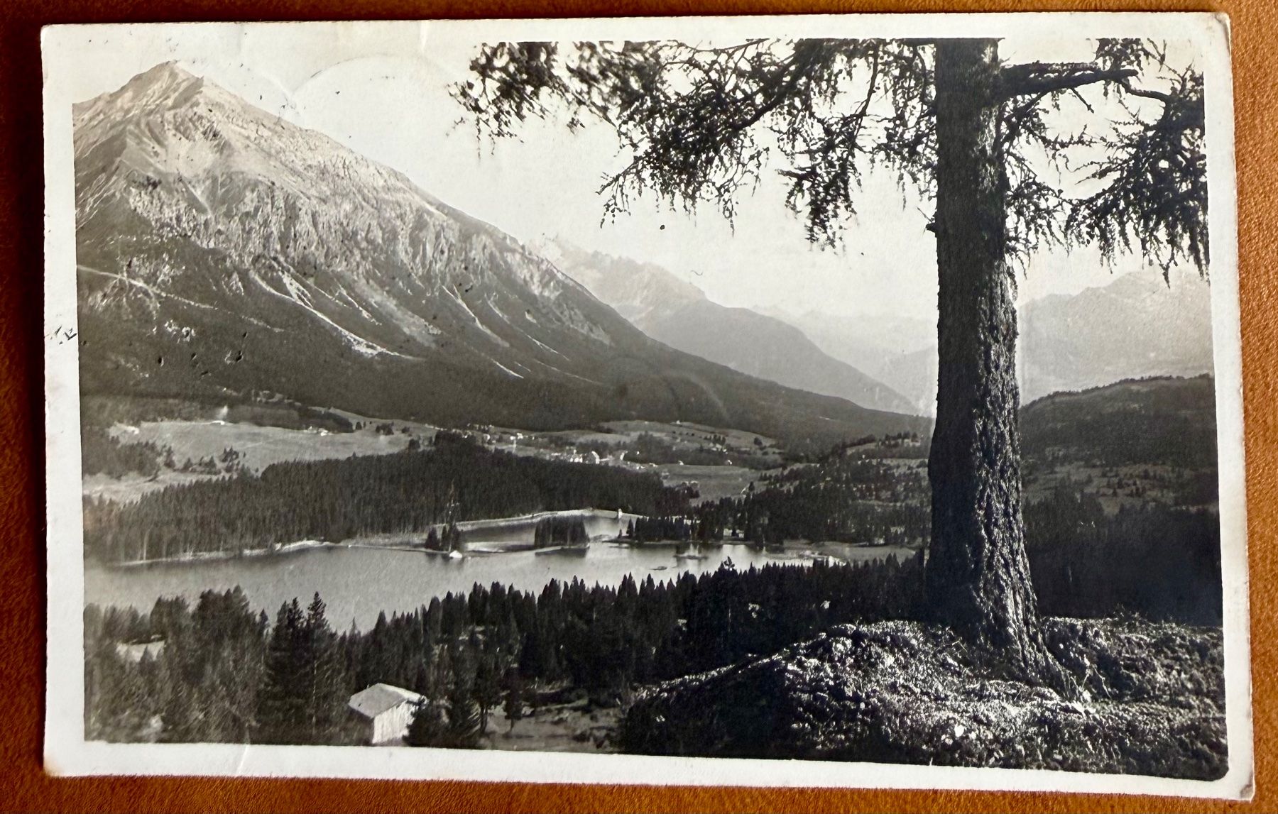 Cartoline postali: Lenzerheide - See 1923 – Usato da Lutry venduto da Ediego