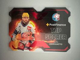 Sportzoo ZSC Sven Andrighetto Top Scorer 43/50