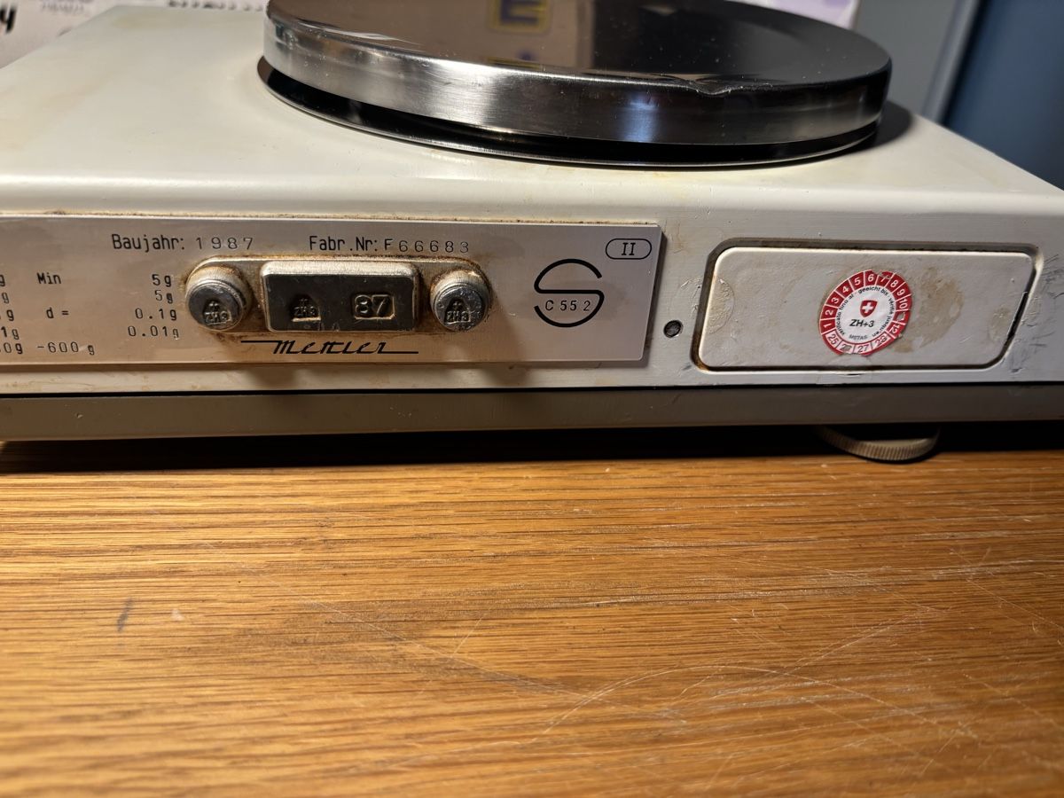 Mettler Toledo Accessori da laboratorio: Mettler PM4600DR Waage Eichwaage – Usato da Dietikon venduto da LakitosWolke 5