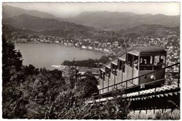Lugano - Standseilbahn Monte Bré
