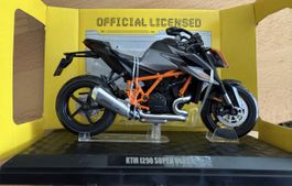 Modèle moto KTM 1290 Super Duke R 1:12 neuf