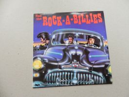 LP mit 19 Red Hot Rock a Billies Hits 1981