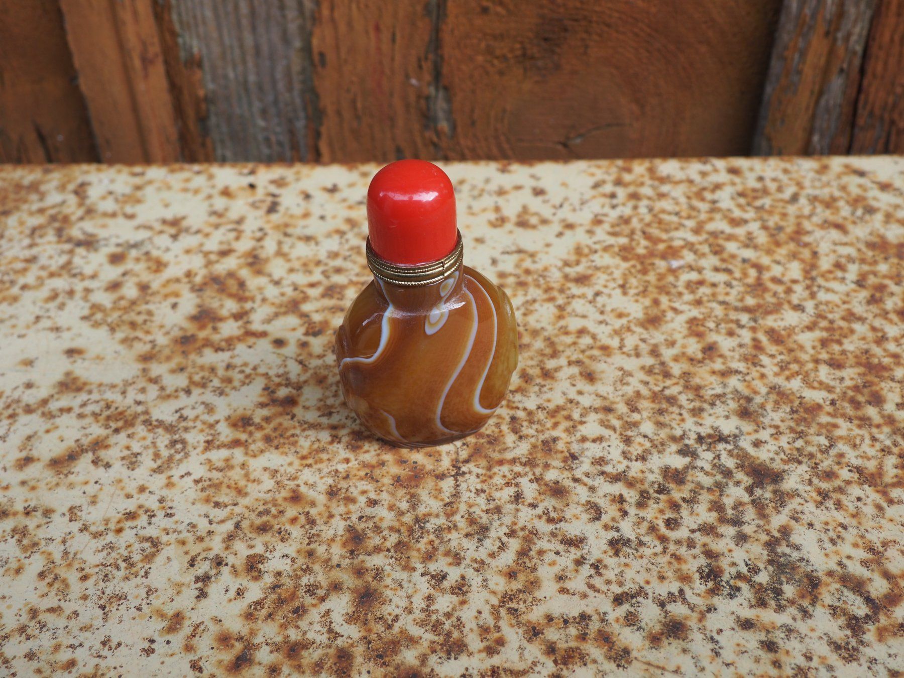 Altro in Stoviglie & Bicchieri: Chinesische Schnupftabak Flasche – Difettoso da Schänis venduto da Wewu 1