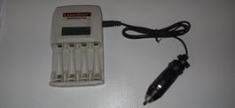 Laserliner Batterie Ladegerät BC-0907, Intelligent Fast Char