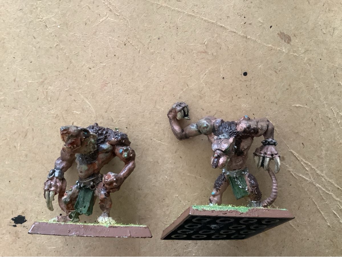 Giochi: WARHAMMER  Skaven  – Usato da Chavannes-pres -Renens venduto da pou_82gd 4