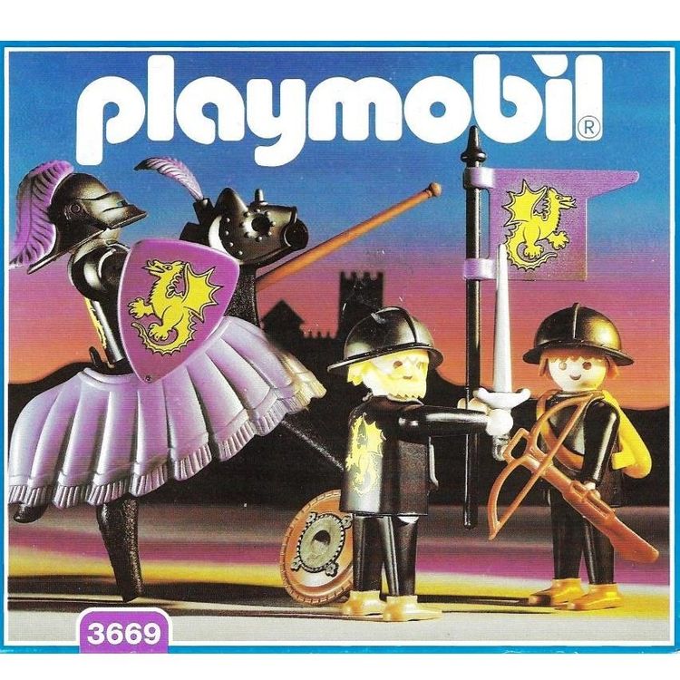 Playmobil Ritter Alt