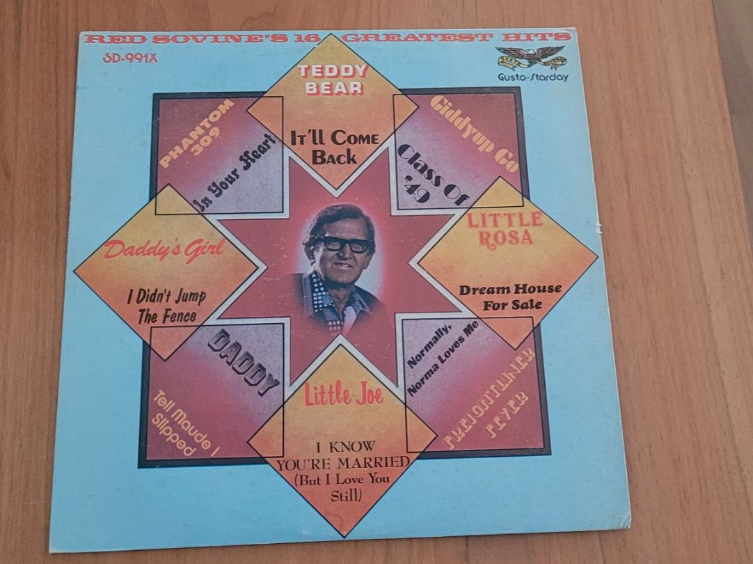 Vinyles: LP  Red Sovine – D'occasion à Martigny par MZ-67