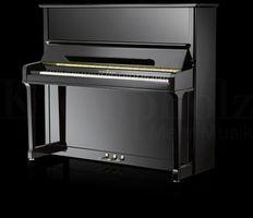 Schimmel — K 132 Konzert Tradition schwarz poliert
