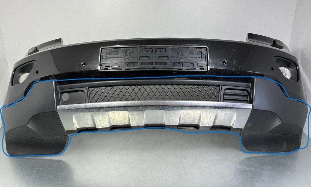 Jeep Tutti pezzi di ricambio auto: Frontstossstange Jeep Grand Cherokee WK2 2012 – Usato da Grenchen venduto da juebo