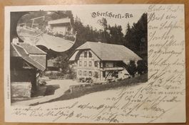 Oberscherli - Au bei Köniz um 1900
