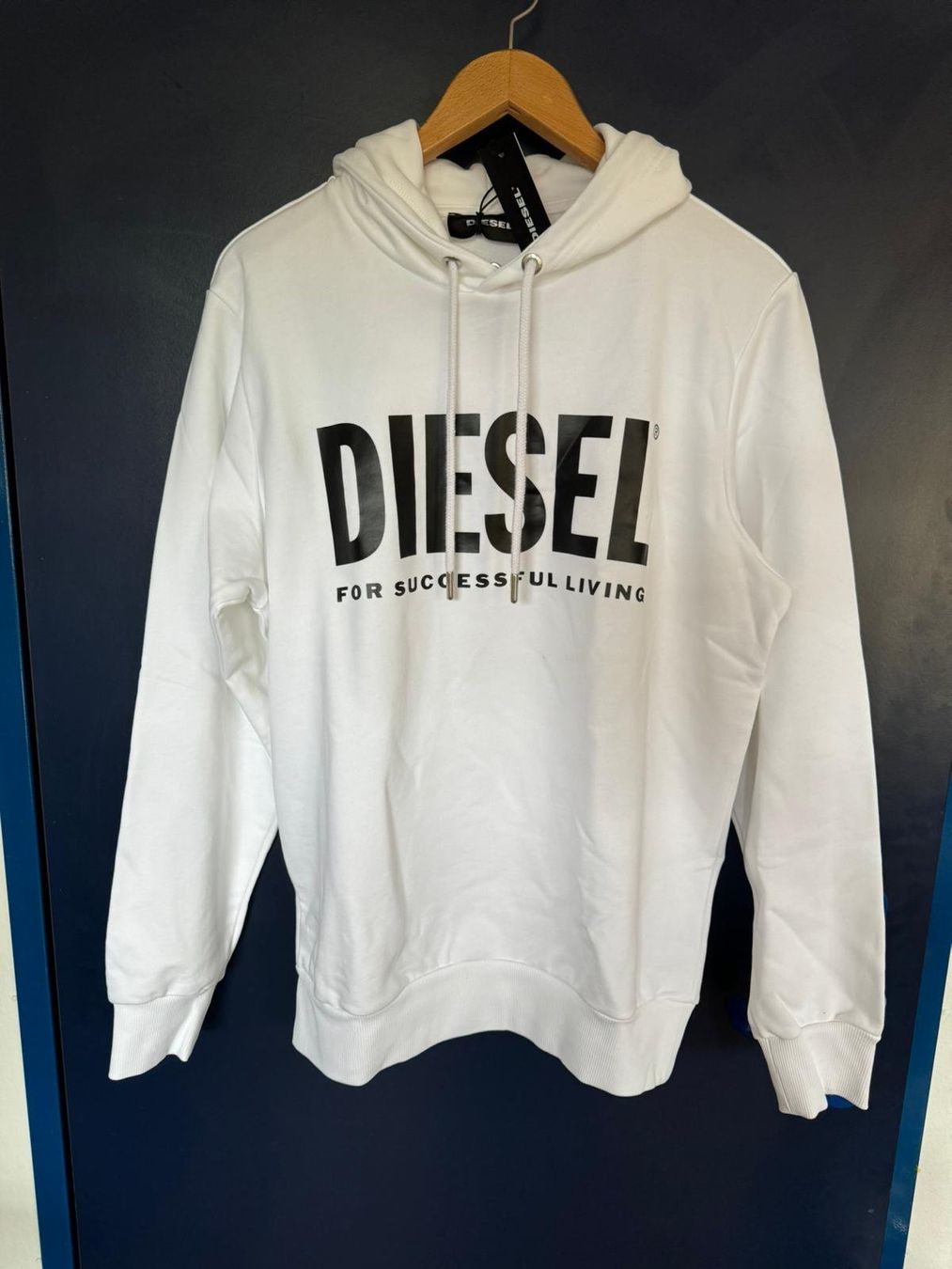 Diesel Maglioni & Felpe: Diesel Pullover weiss – Nuovo (secondo la descrizione) da Lupfig venduto da Pluribus