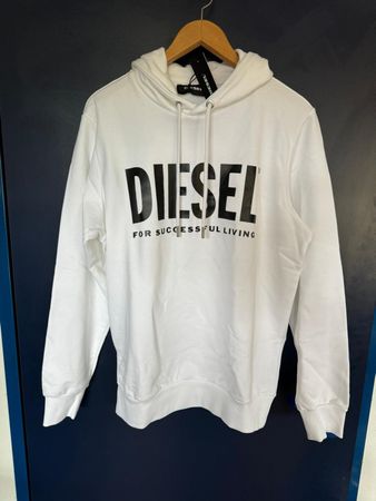 Diesel Pullover weiss