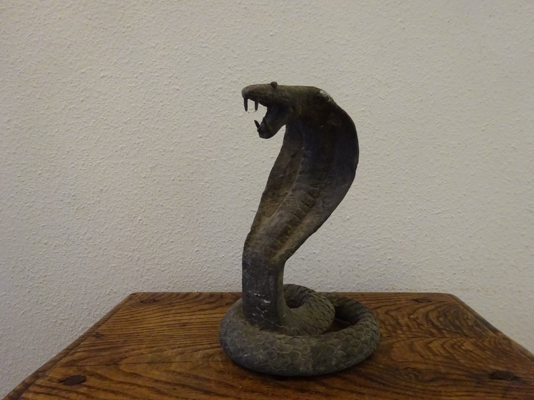 Statuette: Giftige Kobra / Kleopatra – Usato da Esslingen venduto da eintagammeer 2