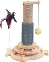 5 in 1 Katzenspielzeug, zum Spielen im Haus
