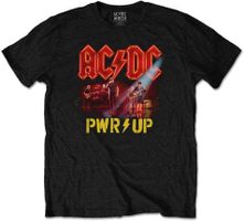 T-Shirt AC/DC Neon Live Grösse M