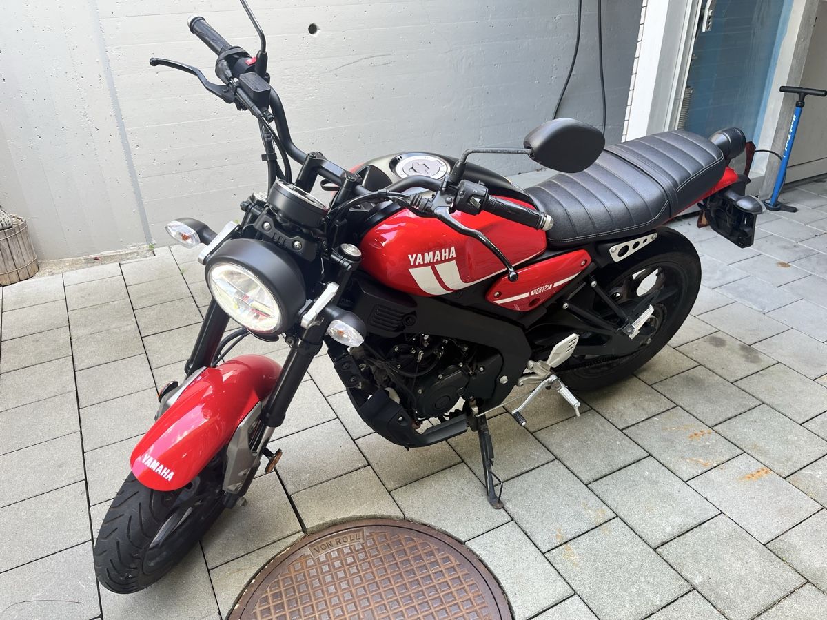 Yamaha Strada: YAMAHA XSR 125 – Usato da Uzwil venduto da Prowler0 1