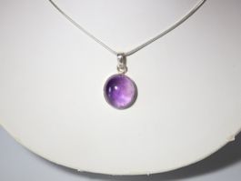 *Aktion*Pendentif Améthyste & Argent 925 / Amethyst Anhänger