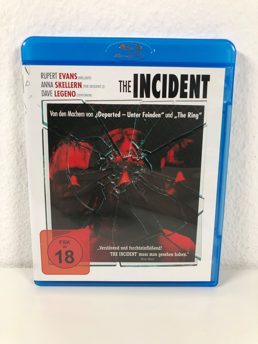 Tutti i DVDs: The Incident (2011) - Bluray – Usato da Bern venduto da McFlurry_08