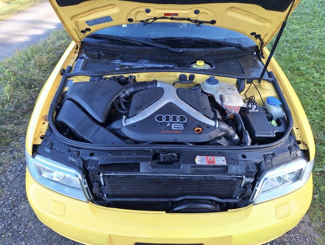 Audi Autos: Einzigartiger Audi S4 b5 (Imolagelb) – Gebraucht aus Ulisbach von sc.performance 3
