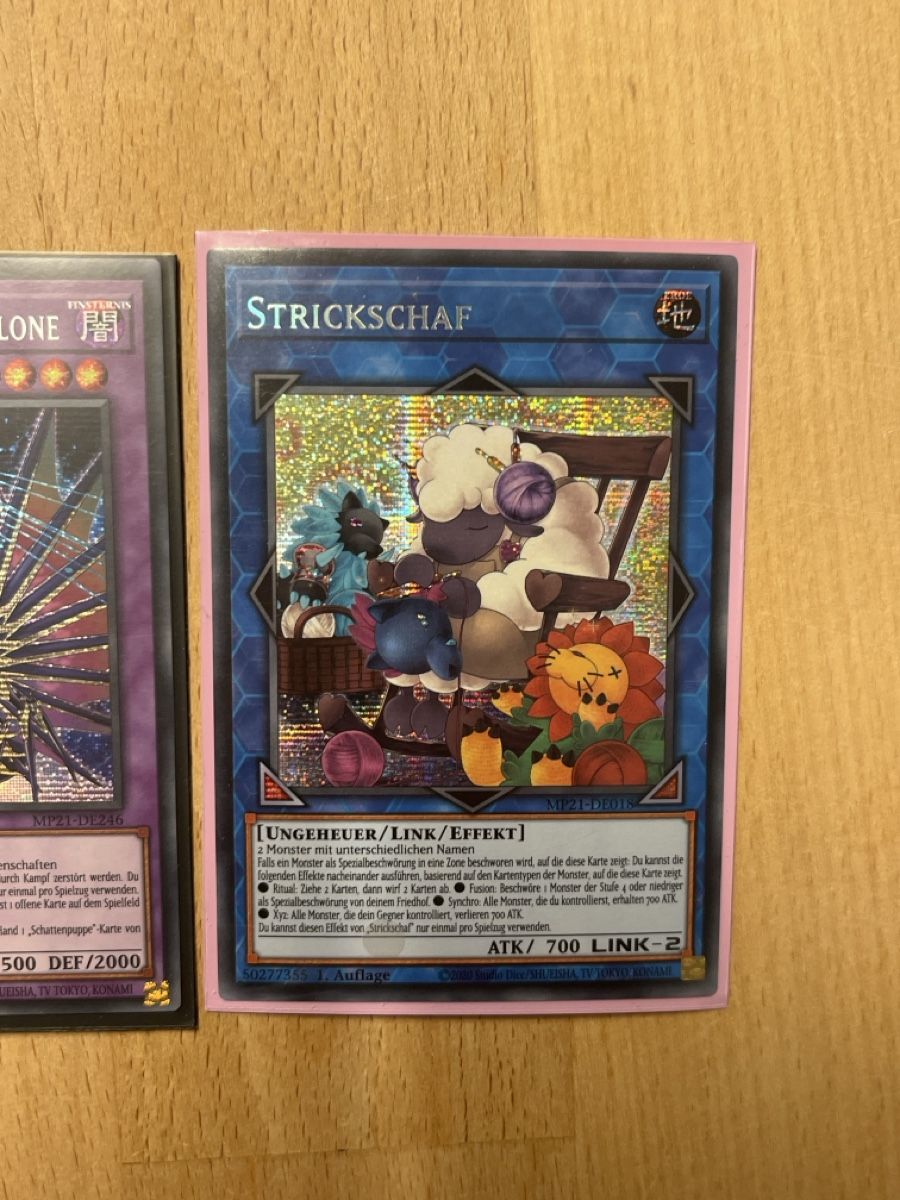 Yugioh Carte collezionabili: Yugioh Karten MP21 1. Auflage – Usato da Speicherschwendi venduto da YugisKartenKammer 4