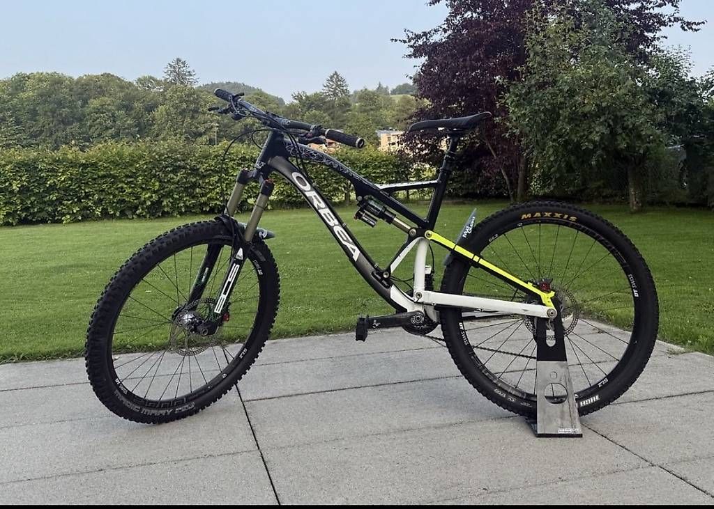 Velos: Orbea Rallon X-Team + div. Zubehör – Gebraucht aus Oberburg von tvndy