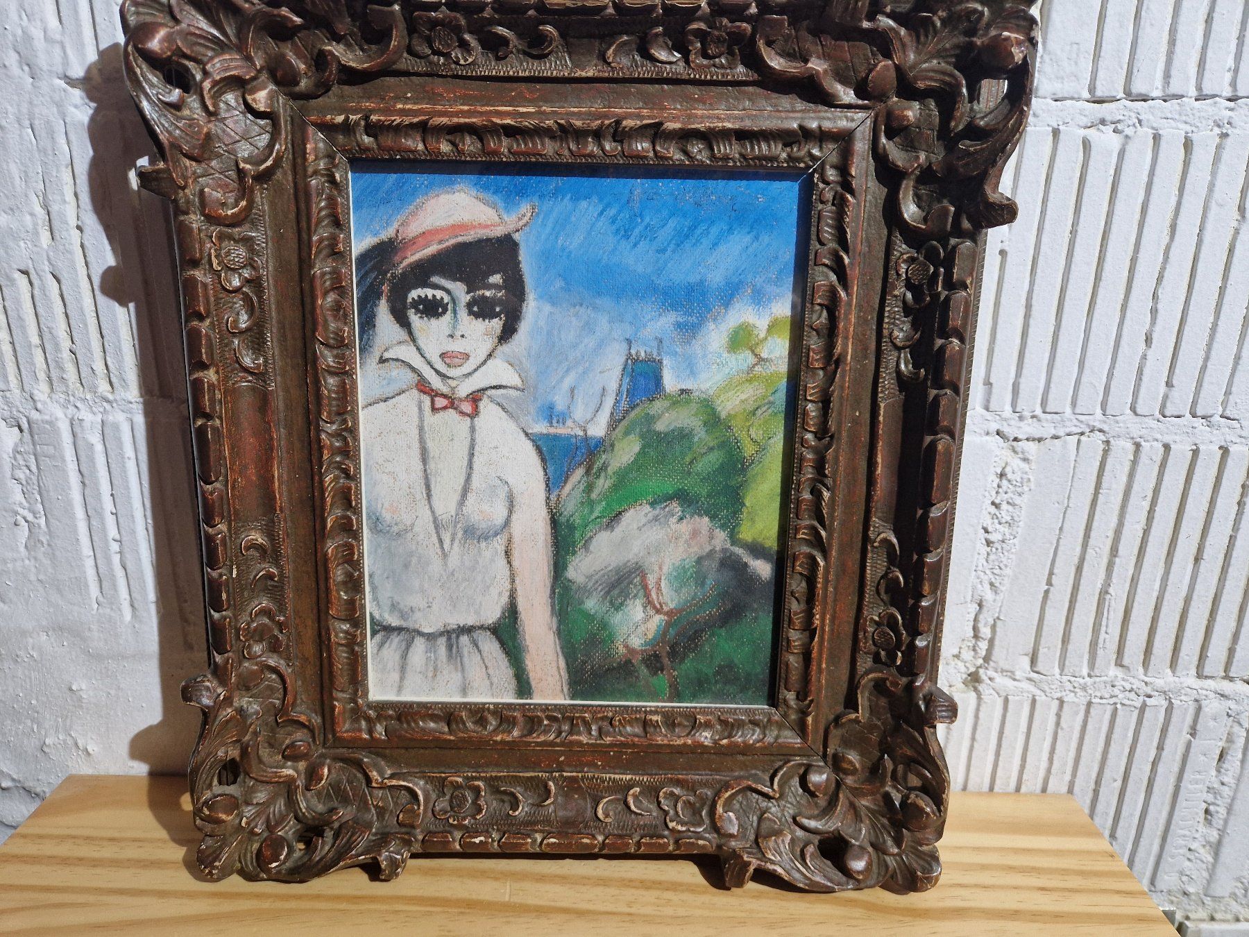 Dipinti: Aquarell moderne Kunst – Usato da Seedorf BE venduto da Stibutz 1
