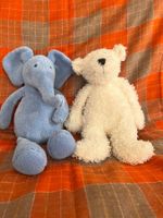 JELLYCAT elephant & bear