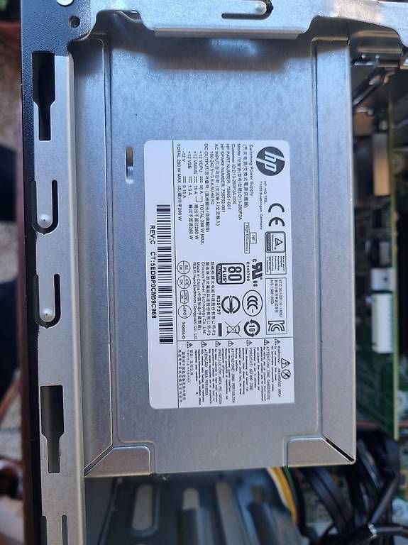 PC: Alimentation ordinateur HP EliteDesk 800 G2 – Usato da vevey venduto da pascal028 1